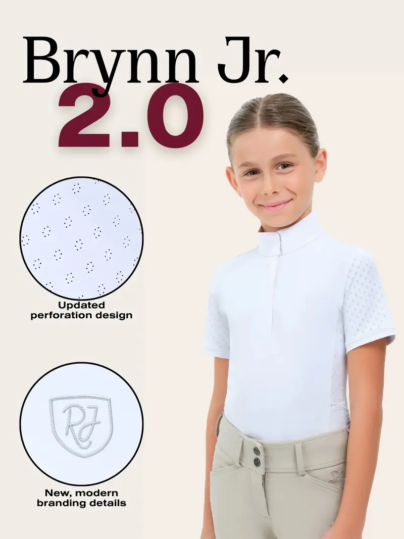 Brynn Jr. 2.0 Show Shirt 3