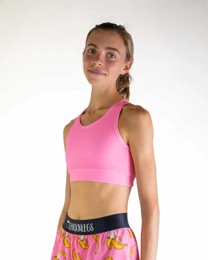 Bubblegum Pink Og Sports Bra 1