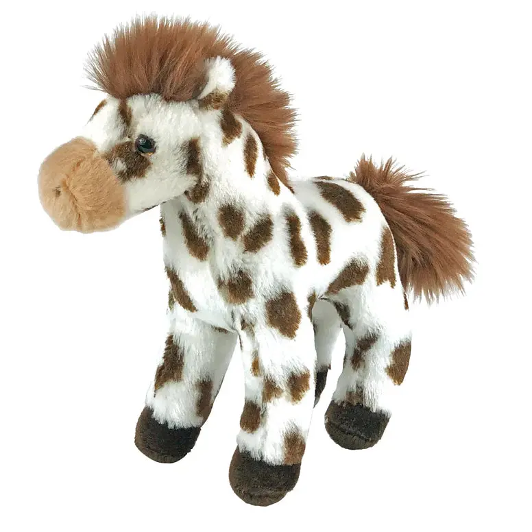Bud Bud The Appaloosa Stuffed Horse 1