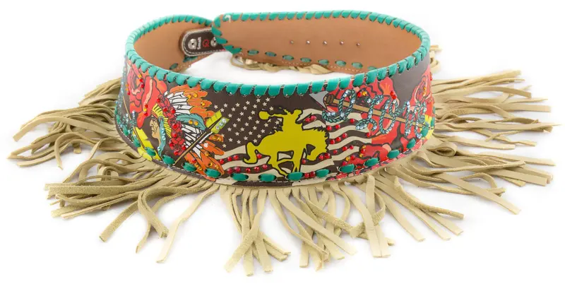 Buffalo Billie With Fringe Fashion Belt 2