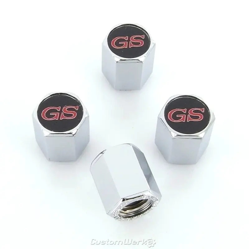 Buick Grand Sport Logo Tire Stem Valve Caps 2