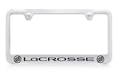 Buick Lacrosse License Plate Frame (Chrome) 1
