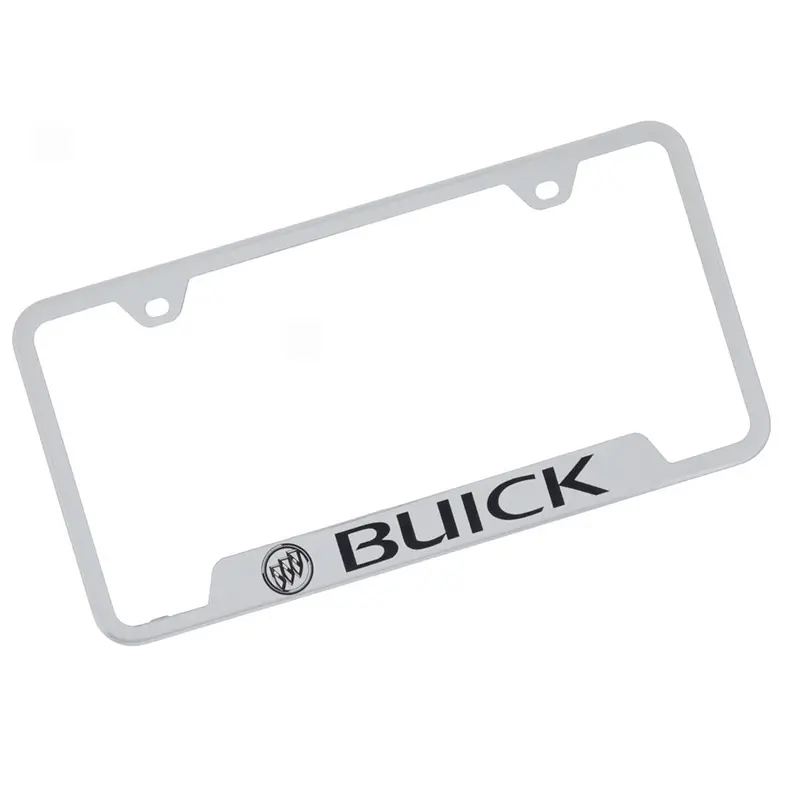Buick License Plate Frame (Chrome) 1