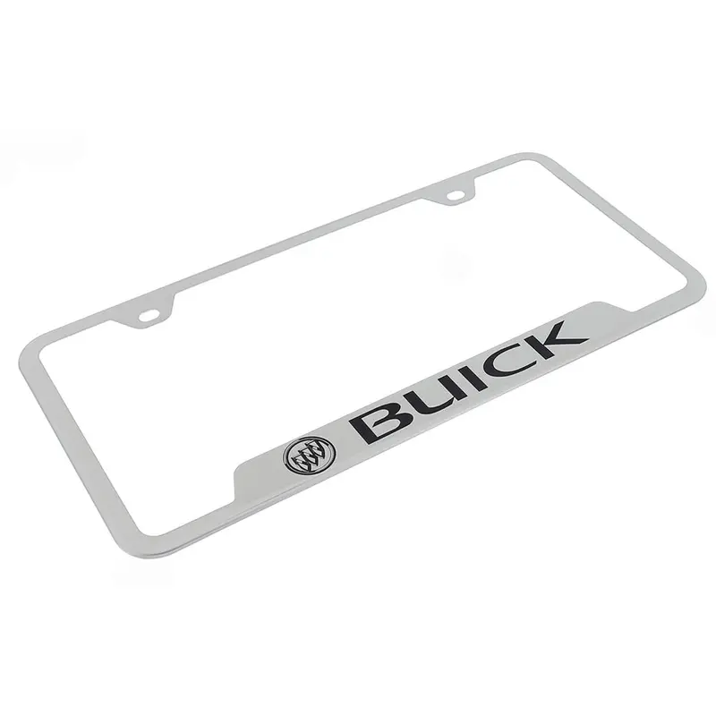 Buick License Plate Frame (Chrome) 2