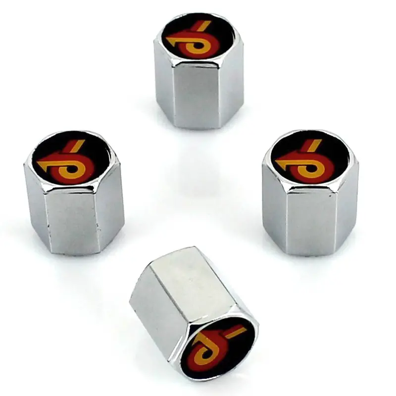 Buick Turbo 6 Logo Tire Stem Valve Caps 2