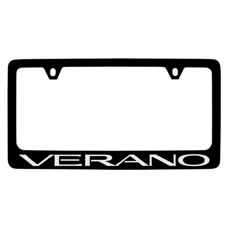 Buick Verano Dual Logo License Plate Frame (Black) 1