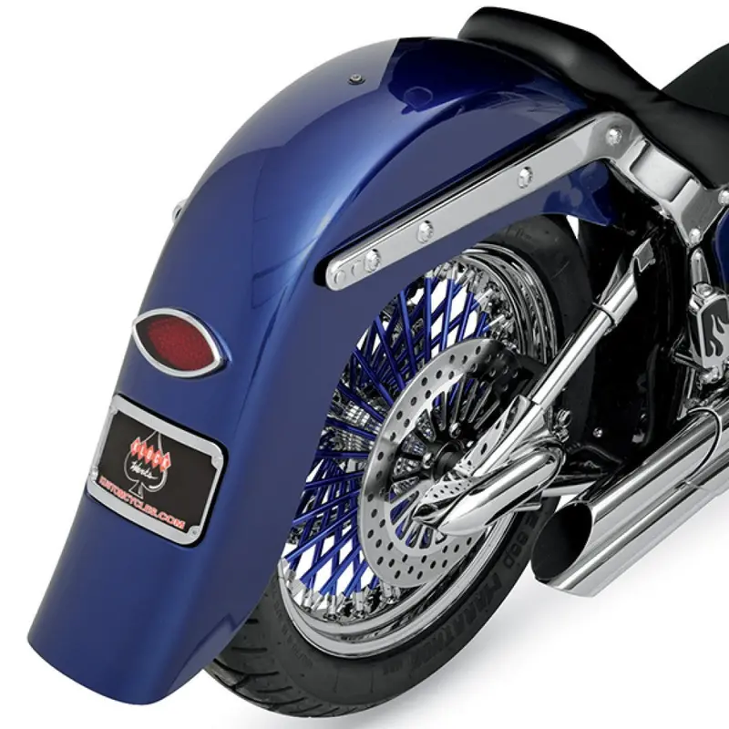 Builder's Series Extended Benchmark Rear Fender 2