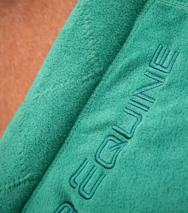 Buster Fleece Cooler Rug - Continental Edition Green 2