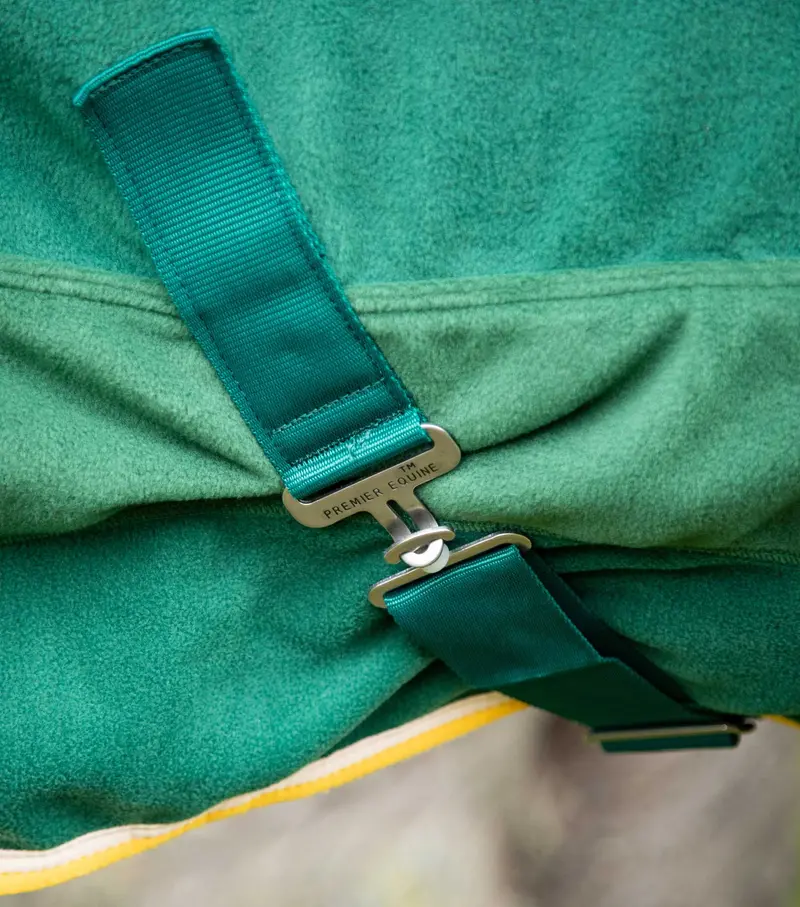Buster Fleece Cooler Rug - Continental Edition Green 4