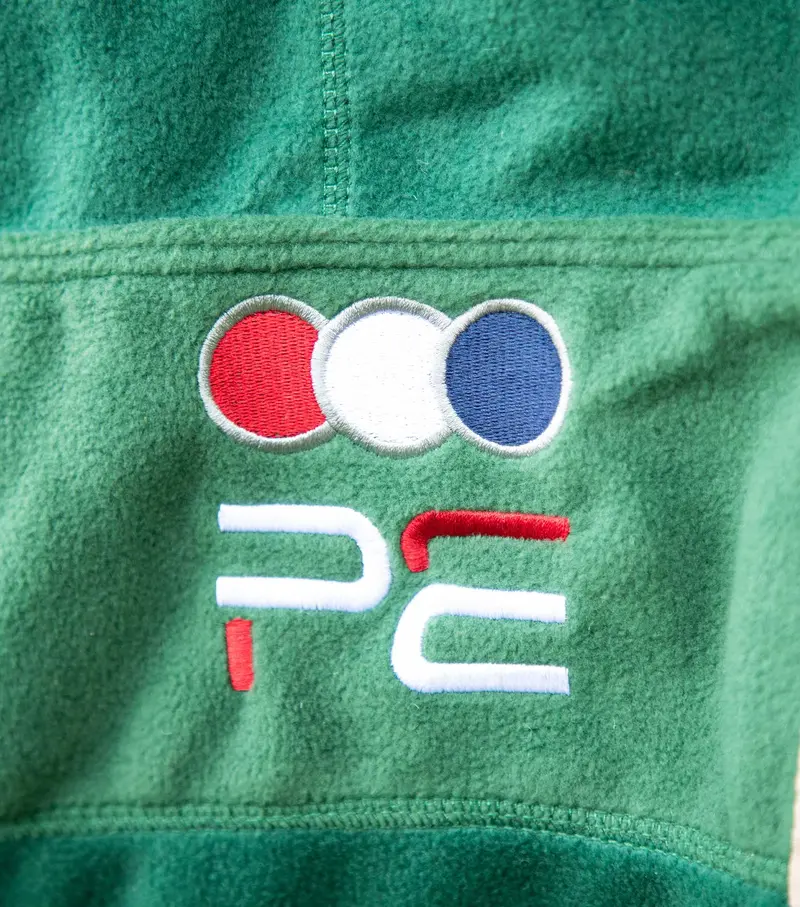Buster Fleece Cooler Rug - Continental Edition Green 5