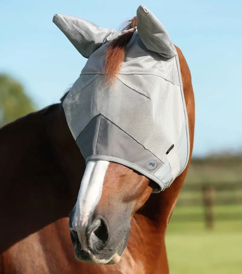 Buster Fly Mask Standard + Silver 1