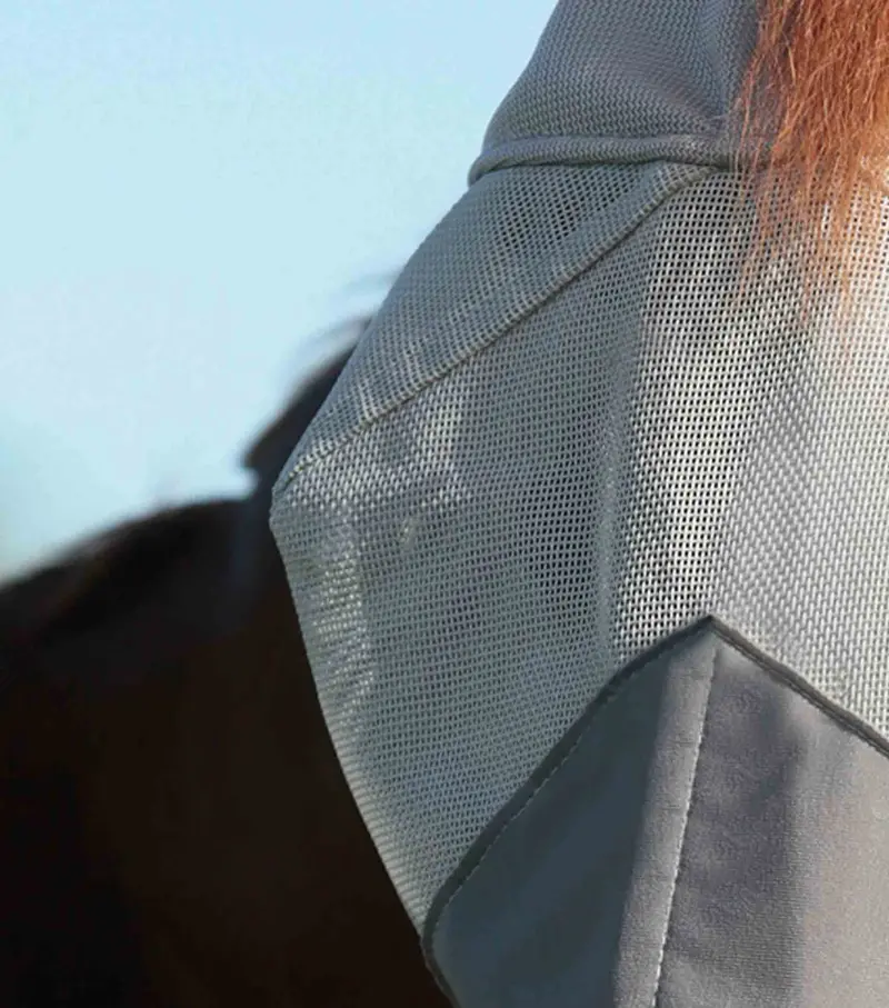 Buster Fly Mask Standard + Silver 2