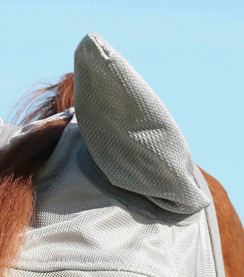 Buster Fly Mask Standard + Silver 3