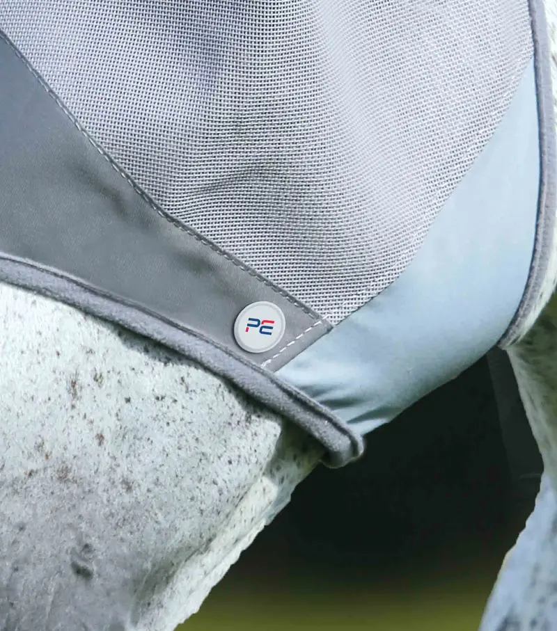 Buster Fly Mask Standard Silver 4