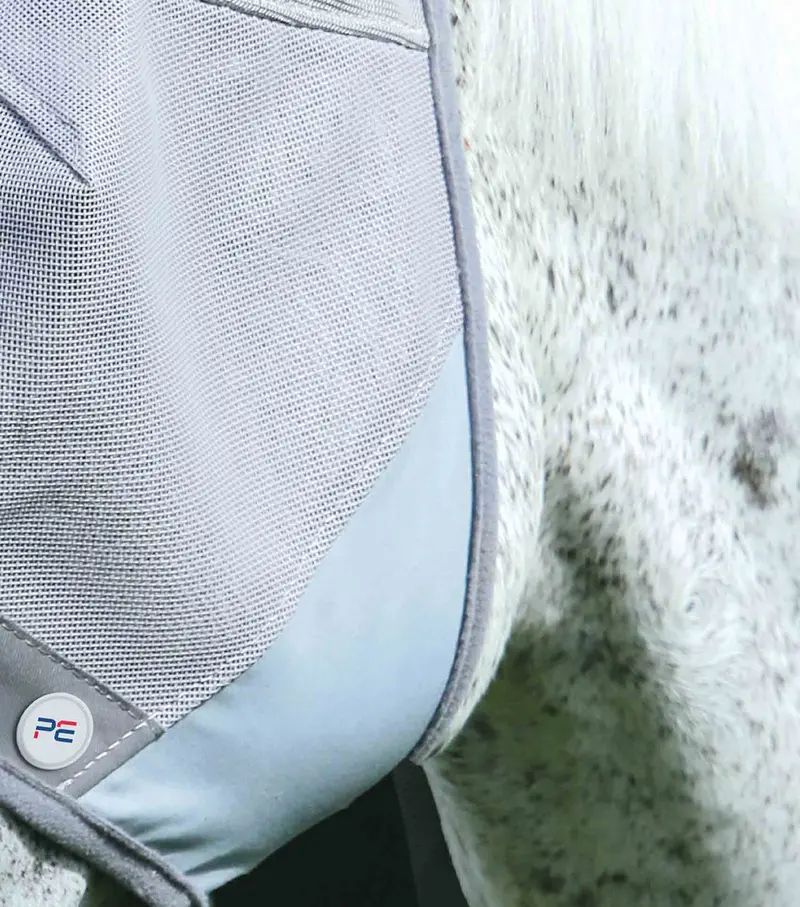 Buster Fly Mask Standard Silver 5