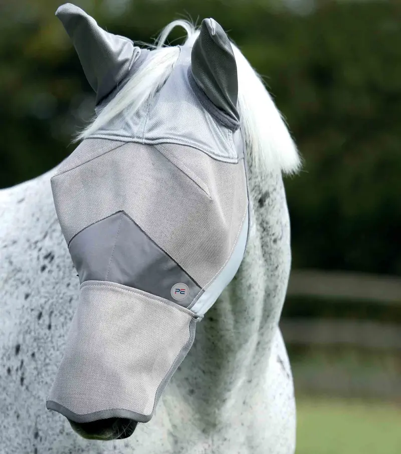 Buster Fly Mask Xtra Silver 1