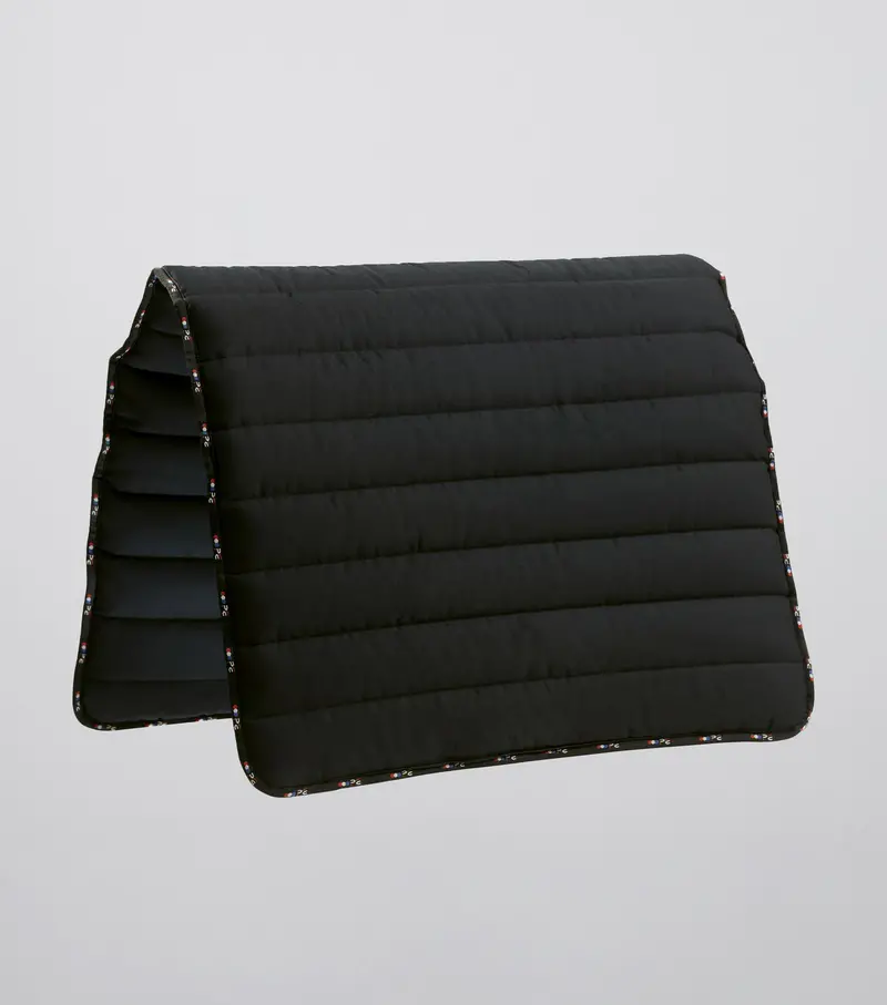 Buster Reversible Saddle Pad Black 1