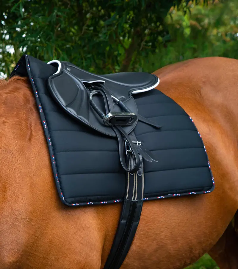 Buster Reversible Saddle Pad Black 2