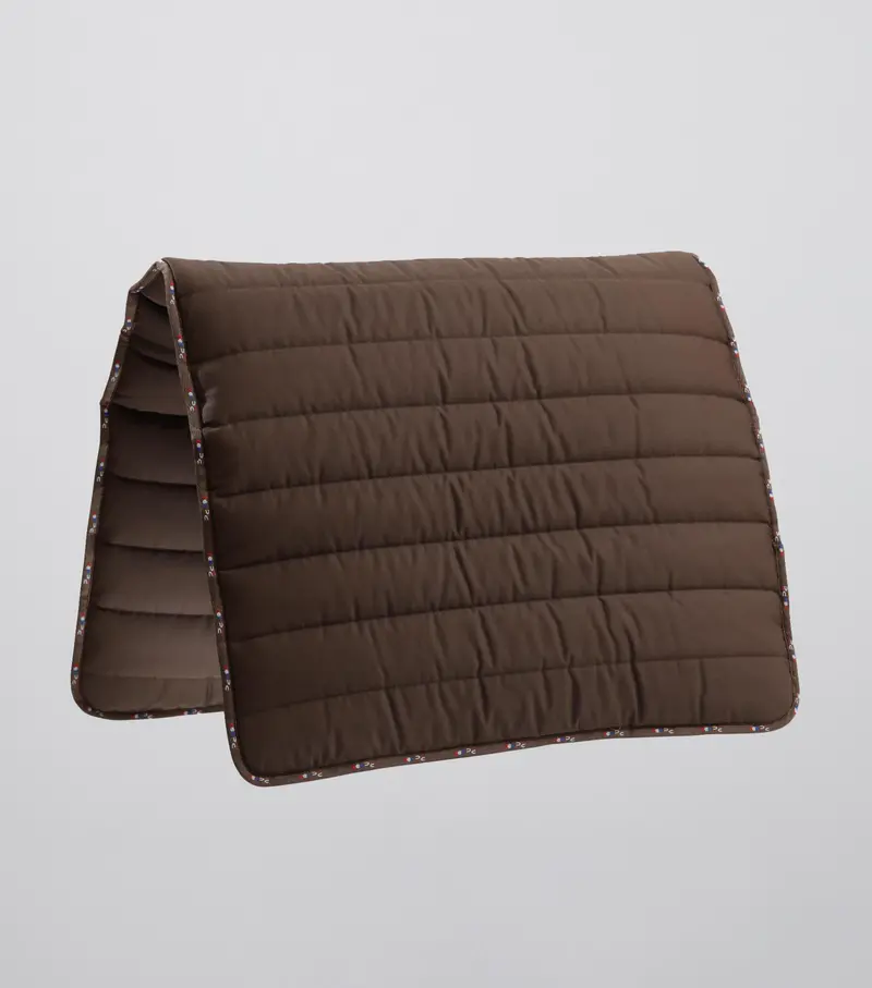 Buster Reversible Saddle Pad Brown 1