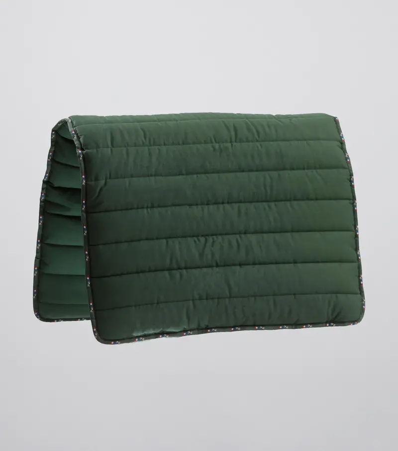 Buster Reversible Saddle Pad Green 1