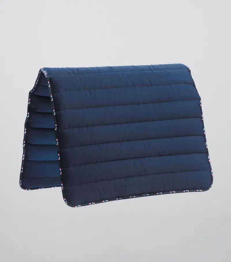 Buster Reversible Saddle Pad Navy 1