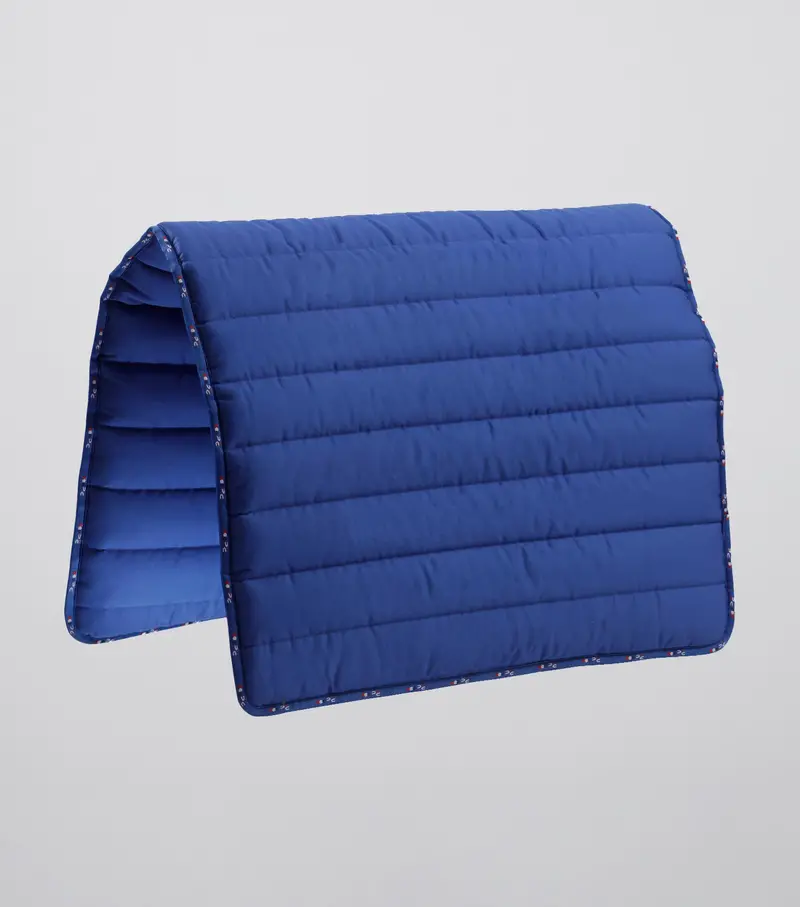 Buster Reversible Saddle Pad Royal Blue 1