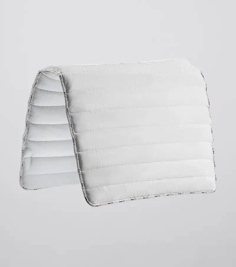 Buster Reversible Saddle Pad White 1