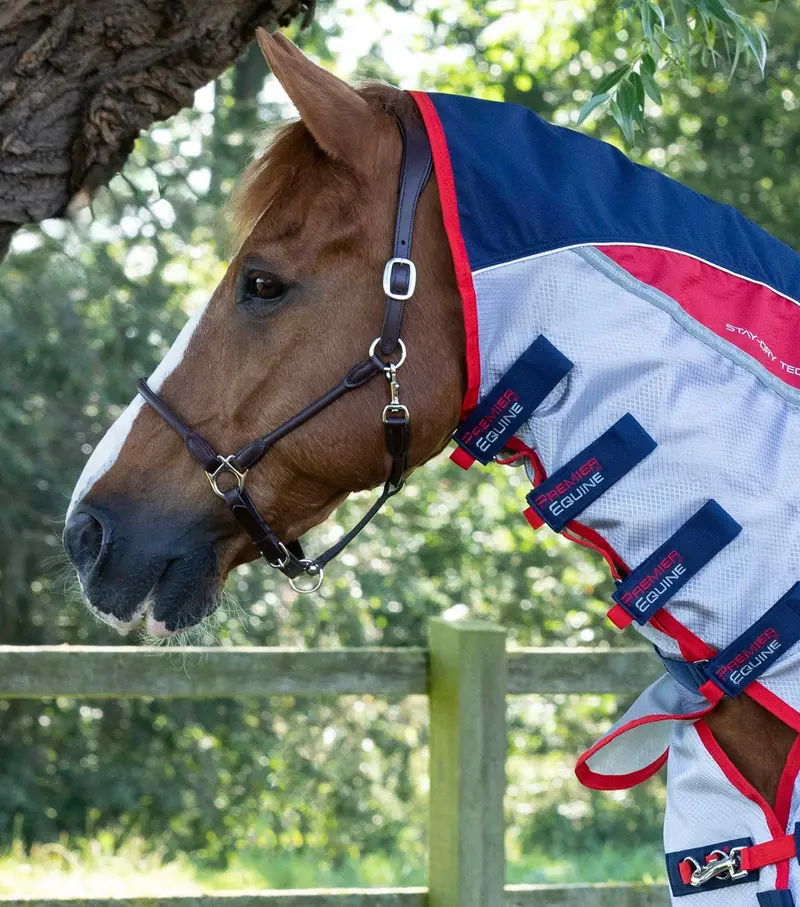 Buster Stay-Dry Super Lite Fly Rug With Surcingles Navy 2