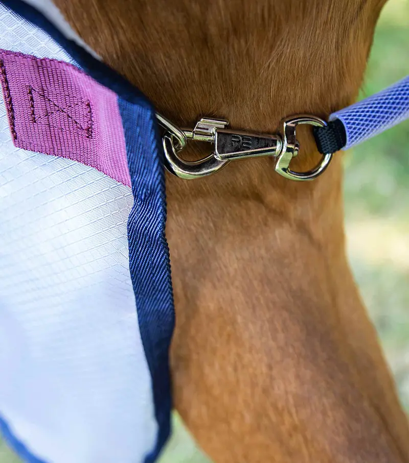 Buster Stay-Dry Super Lite Fly Rug With Surcingles Wine 5