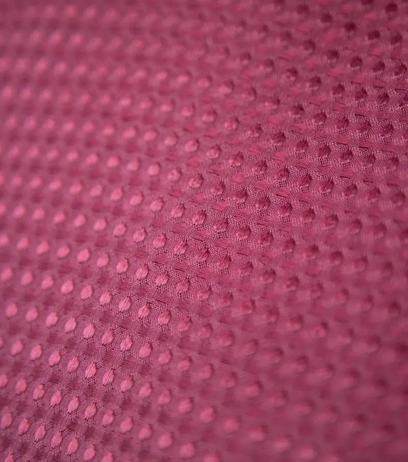 Buster Waffle Horse Cooler Rug Burgundy 4