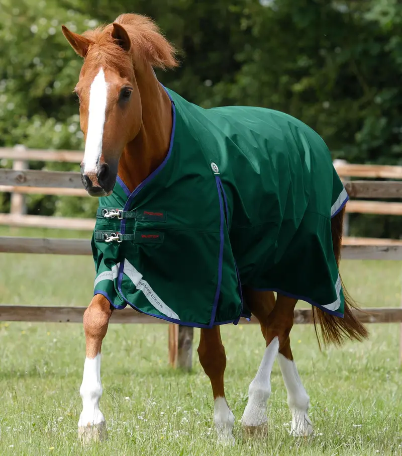 Buster Zero Original Turnout Rug Green 1