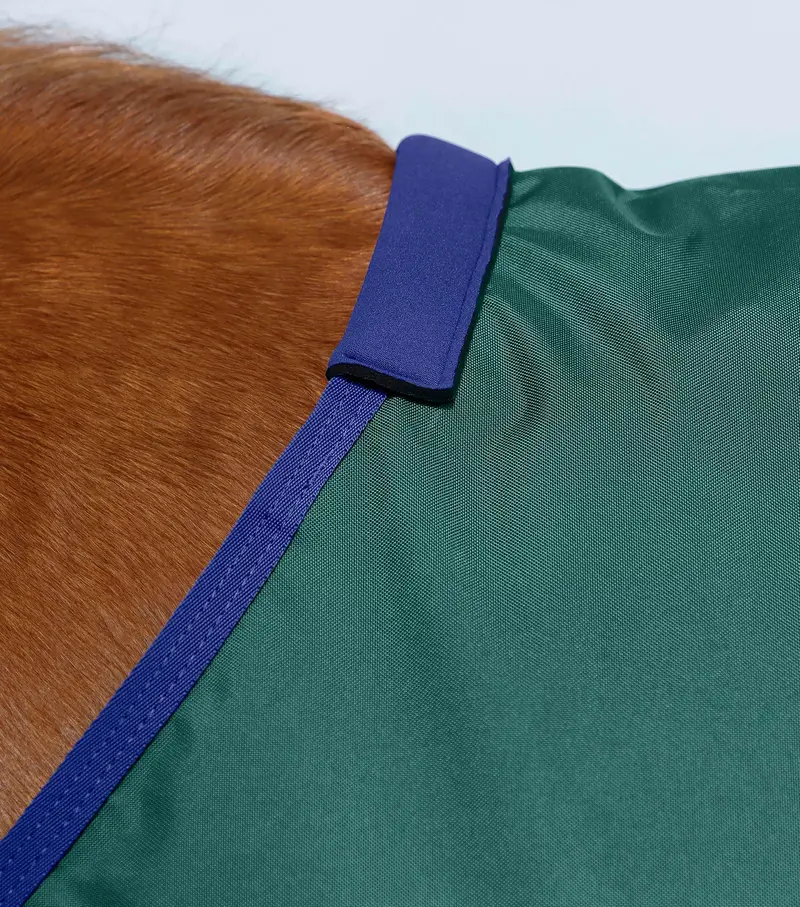 Buster Zero Original Turnout Rug Green 3