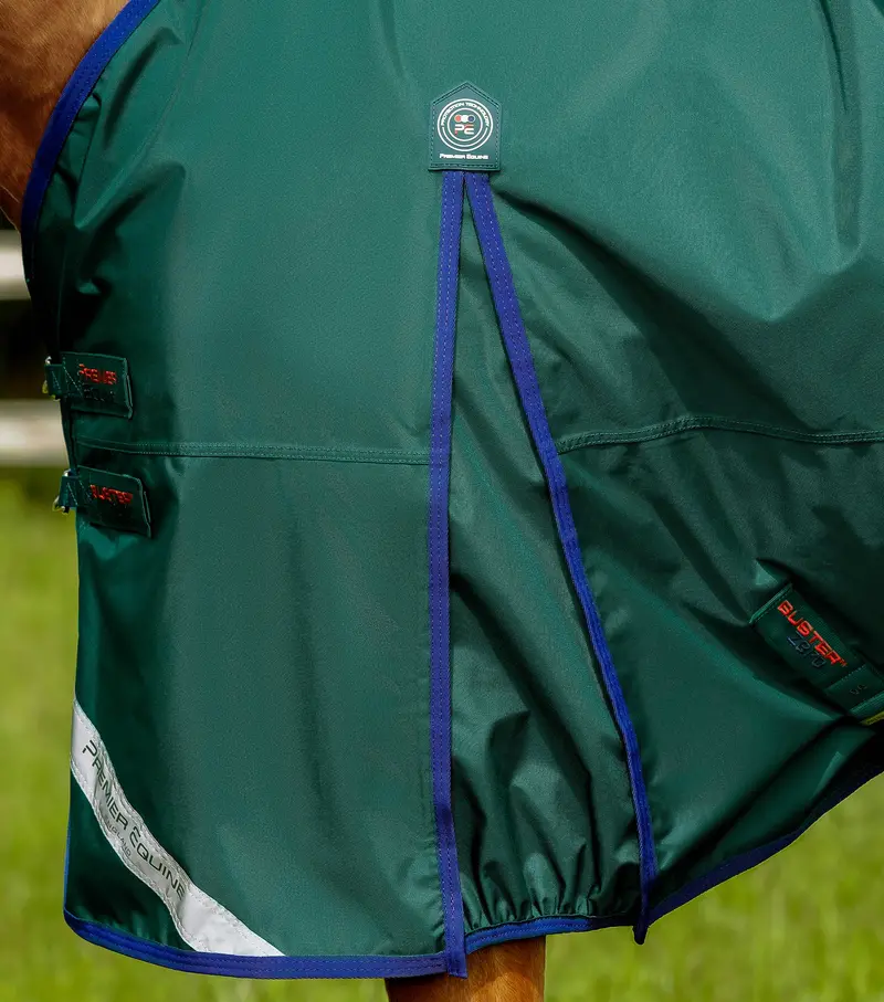 Buster Zero Original Turnout Rug Green 4