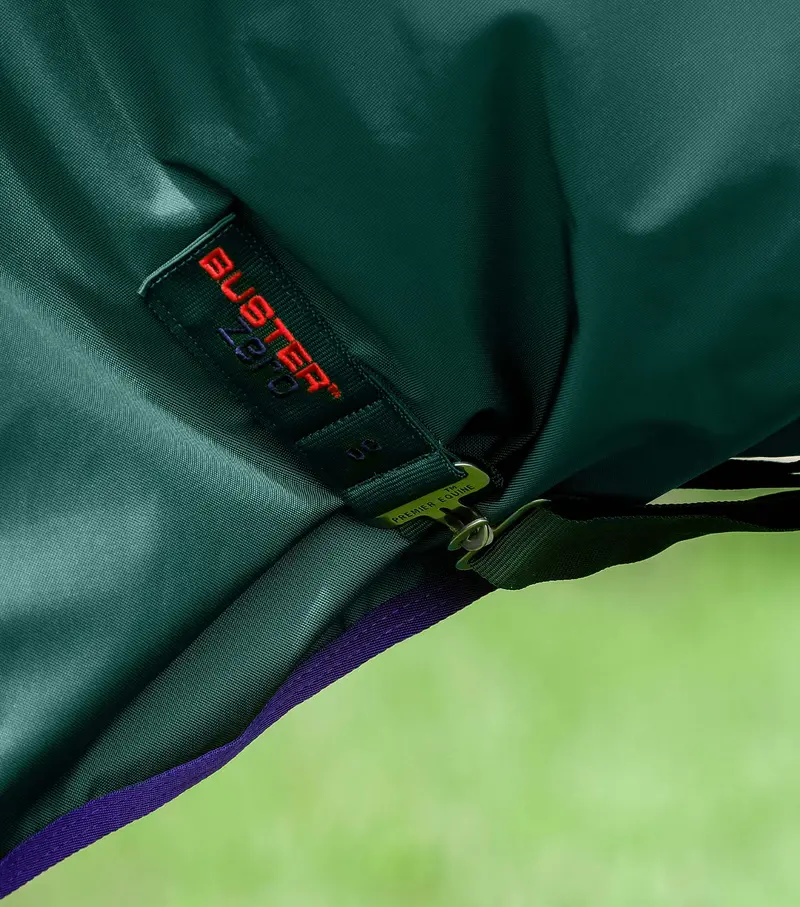 Buster Zero Original Turnout Rug Green 5