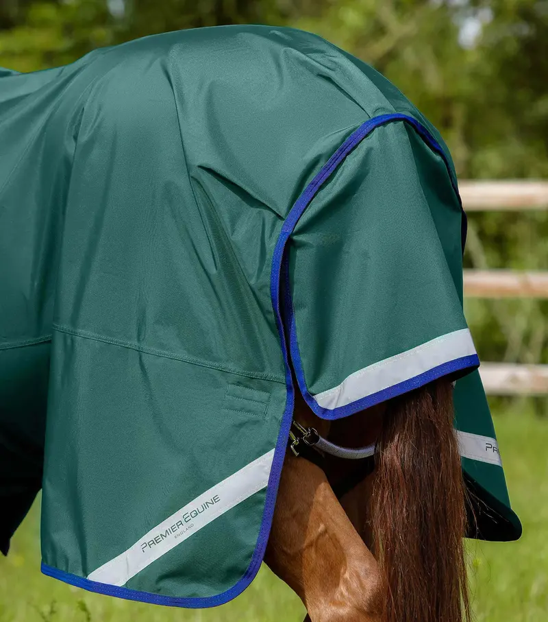 Buster Zero Original Turnout Rug Green 6