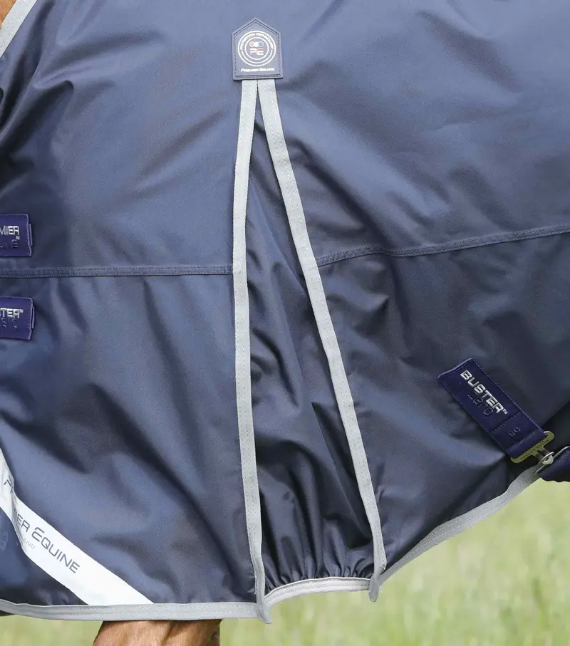 Buster Zero Original Turnout Rug Navy 4