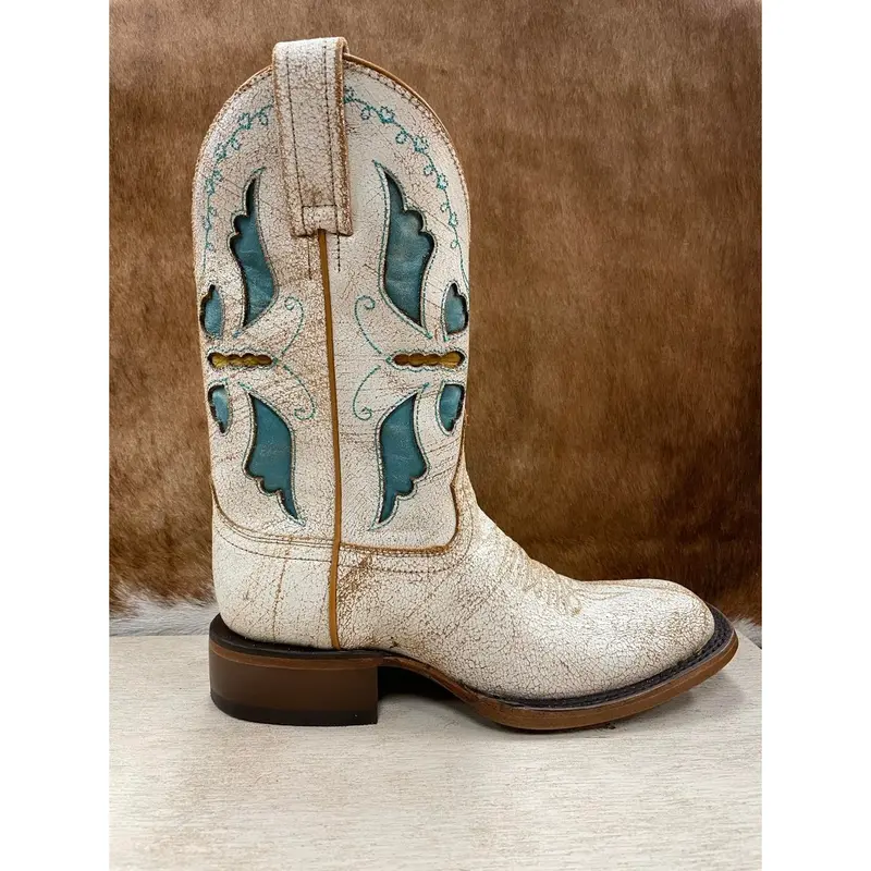 Caborca Silver Nicole Carnaza Cobra Boot 1