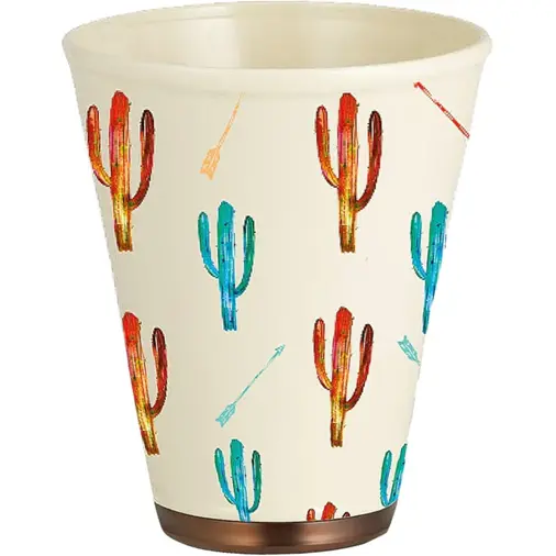 Cactus Waste Basket 1