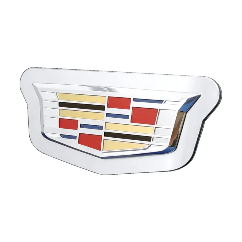 Cadillac 2014 Class Iii Hitch Cover Plug (Chrome) 1