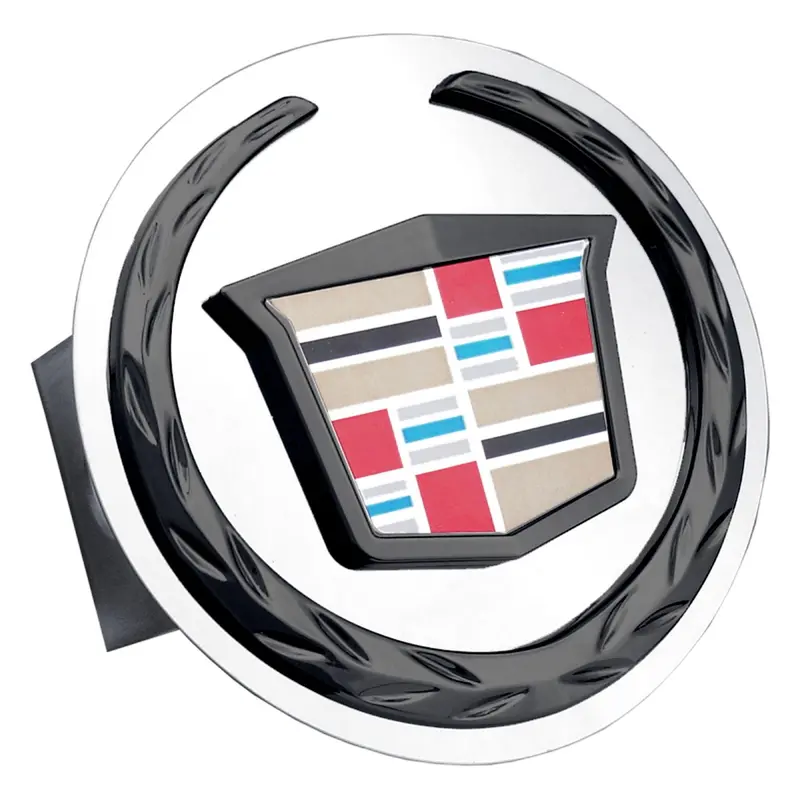 Cadillac Class Iii Hitch Cover Plug (Black Pearl) 1