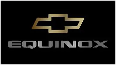 Cadillac Equinox Carbon Steel License Plate (Black) 1