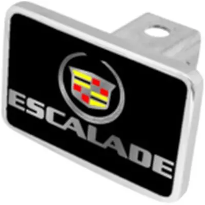 Cadillac Escalade Hitch Cover (Black) 1