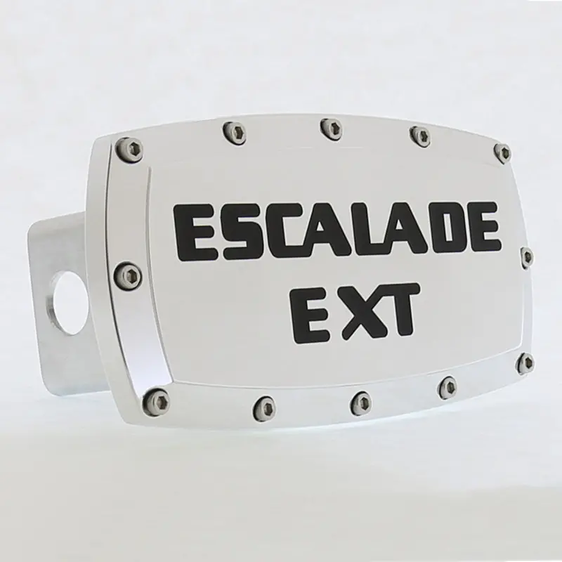 Cadillac Escalade Hitch Cover (Chrome) 1
