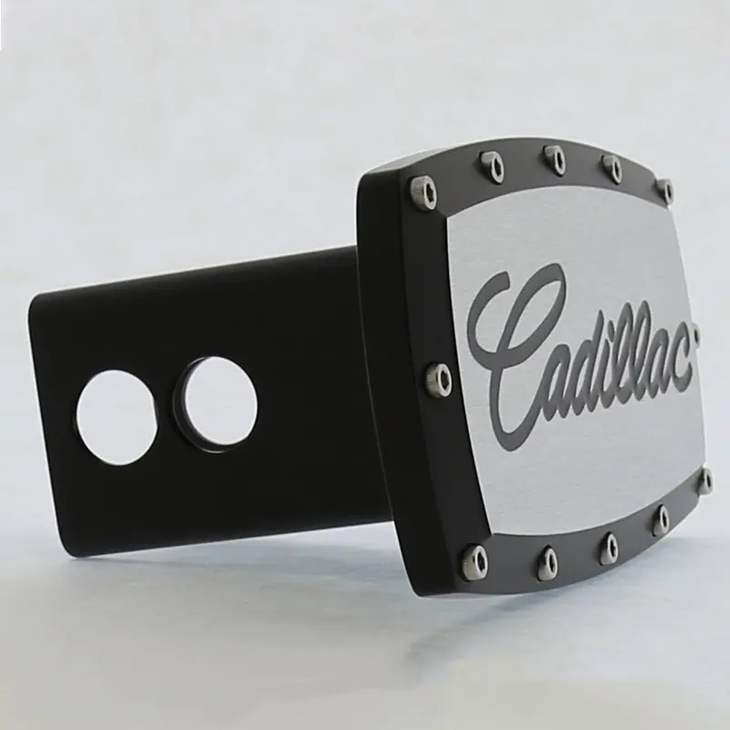 Cadillac Hitch Cover (Black) 1
