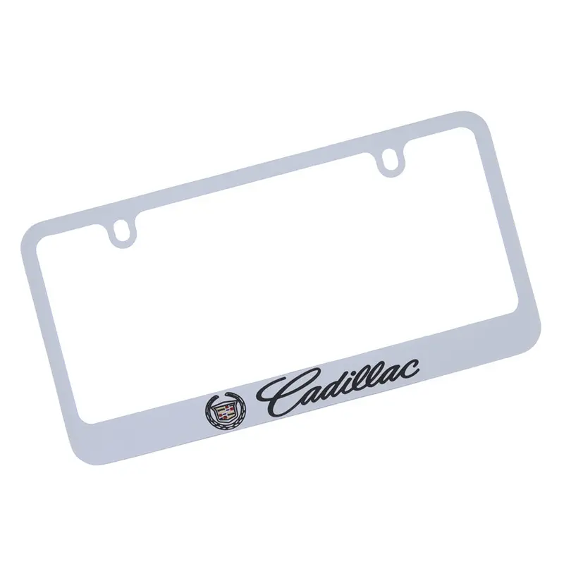 Cadillac License Plate Frame (Chrome) 1