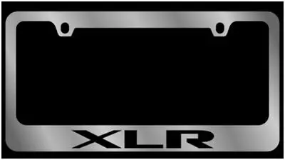 Cadillac License Plate Frame (Chrome) 1
