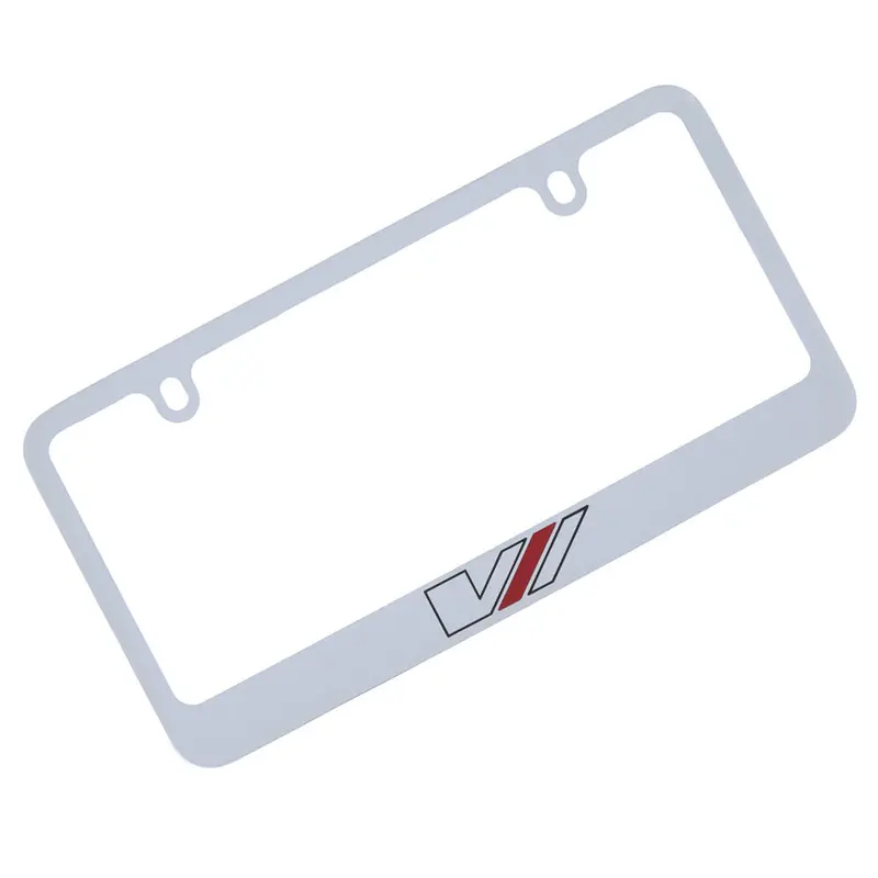 Cadillac V Sport License Plate Frame (Chrome) 1