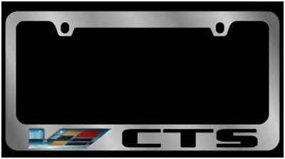 Cadillac Xlr License Plate Frame (Chrome) 1