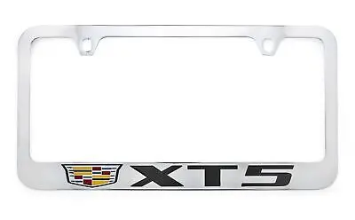 Cadillac Xt5 License Plate Frame (Chrome) 1