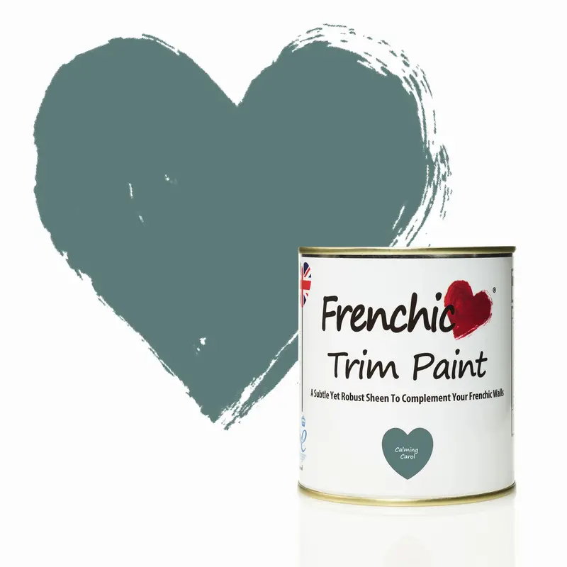Calming Carol Trim Paint 1